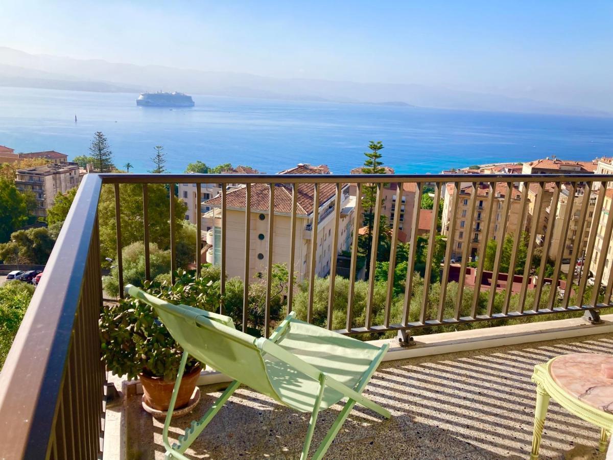 Ajaccio Vue Mer, 3 Chambres, 6 Personnes Экстерьер фото