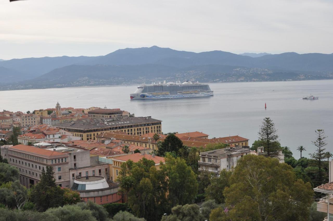 Ajaccio Vue Mer, 3 Chambres, 6 Personnes Экстерьер фото