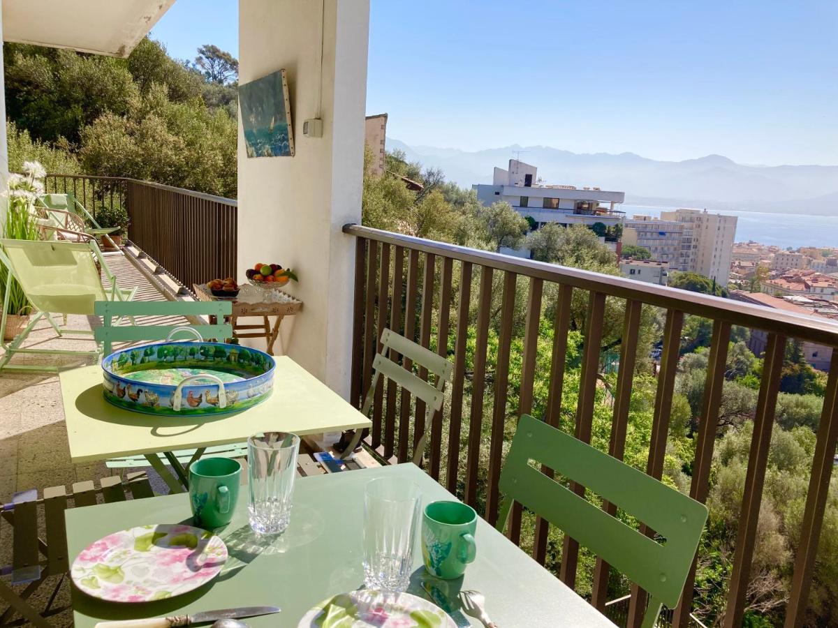 Ajaccio Vue Mer, 3 Chambres, 6 Personnes Экстерьер фото